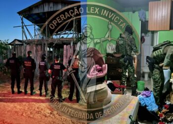 Operação Lex Invicta: Polícia desarticula rede de tráfico interestadual entre Acre e Amazonas