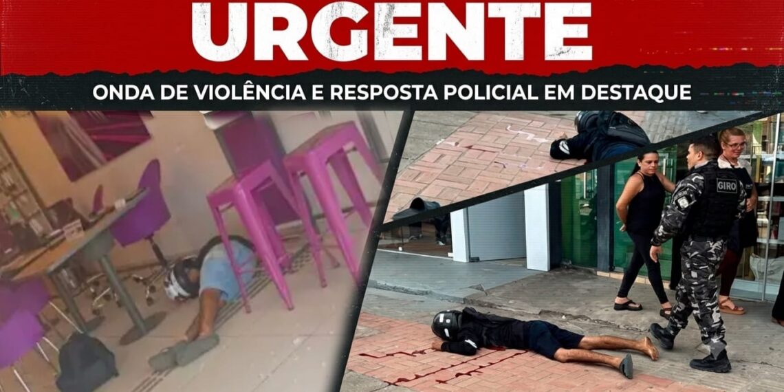 Tentativa de assalto a loja de telefonia termina com dois suspeitos mortos no Acre