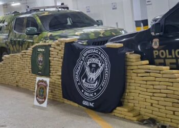 GEFRON causa prejuízo de R$ 19,9 milhões ao crime organizado no Acre