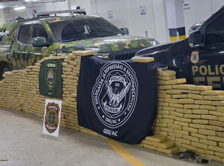 GEFRON causa prejuízo de R$ 19,9 milhões ao crime organizado no Acre