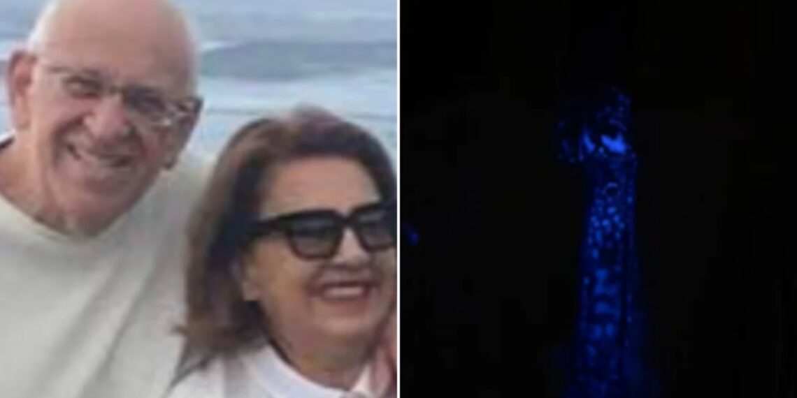 BH: luminol revela sangue em faca usada por diarista para matar casal.