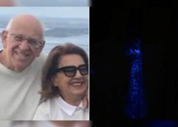 BH: luminol revela sangue em faca usada por diarista para matar casal.