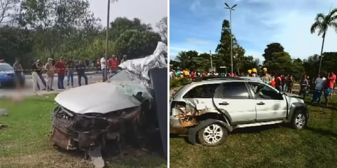 Motorista mata pai e filho ao fugir após atropelar idoso