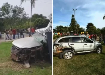 Motorista mata pai e filho ao fugir após atropelar idoso