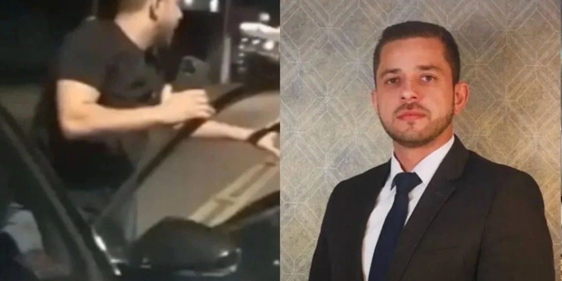 Polícia busca advogado que atropelou motociclista de 66 anos 2 vezes