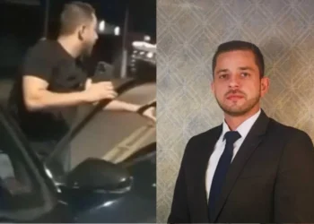 Polícia busca advogado que atropelou motociclista de 66 anos 2 vezes