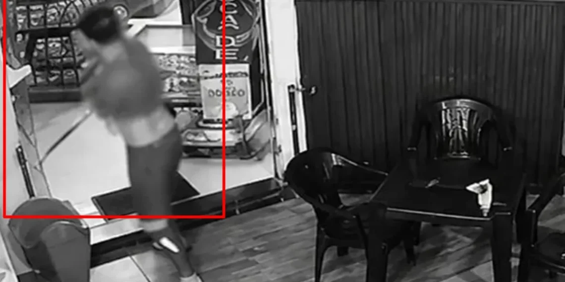 Agente da PRF quebra posto após cobrança de R$ 1 para calibrar Vídeo