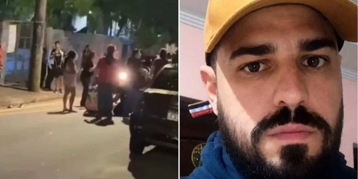 Tio de aluna é morto em frente a escola após briga de Vídeo
