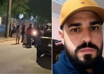 Tio de aluna é morto em frente a escola após briga de Vídeo