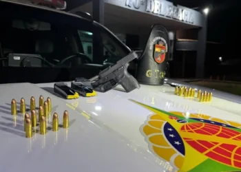 Homem que levou tiro da esposa na cabeça é CAC e dono da arma.