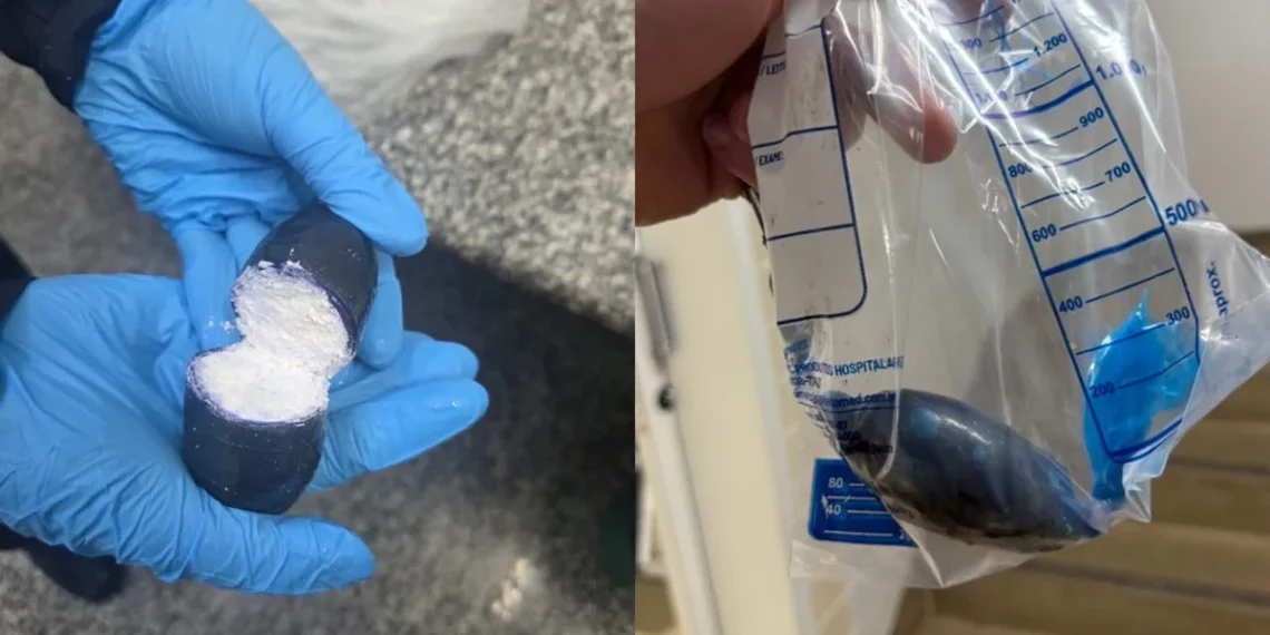 Mulher é flagrada tentando entrar na Papuda com cocaína no ânus
