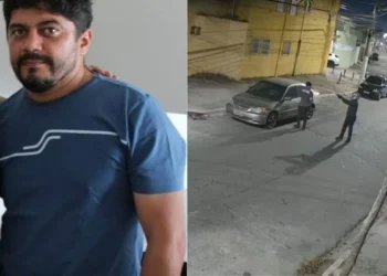Empresário é executado com 6 tiros ao sair de casa. Atirador fugiu.