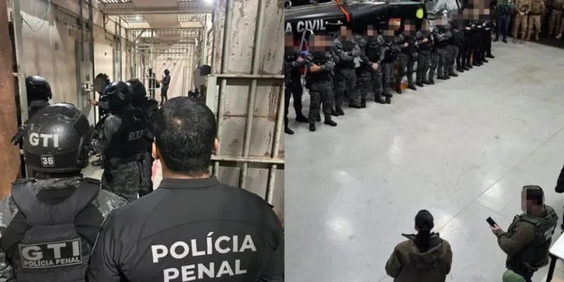 Megaoperação contra o PCC cumpre 300 mandados em seis estados