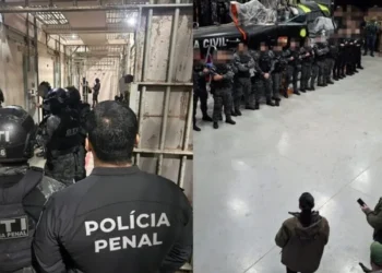 Megaoperação contra o PCC cumpre 300 mandados em seis estados