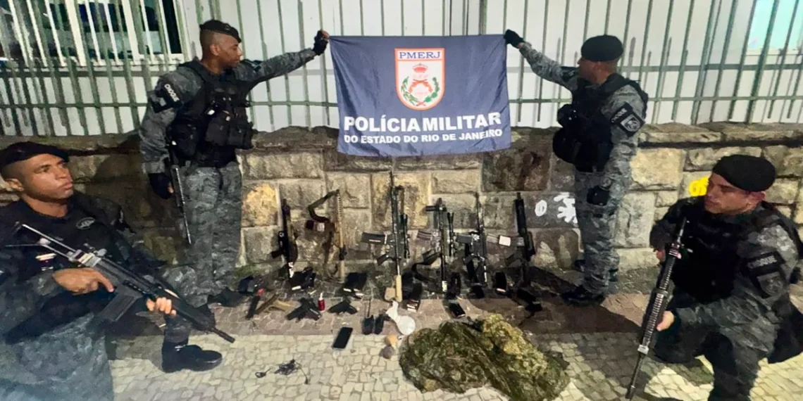 Perseguição policial deixa cinco mortos, entre eles um PM