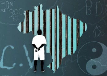 Mapa do crime: 40 facções têm integrantes em presídios federais