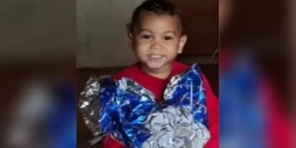 Menino morto pelo pai por não dar “bom dia” teve coração deslocado