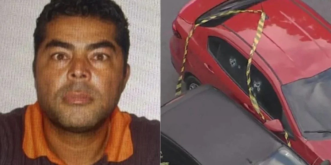 Morre pai que foi baleado enquanto levava filho de 10 anos para escola