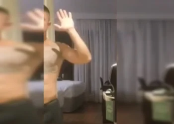 Traficante é preso de cueca durante operação contra o tráfico em hotel