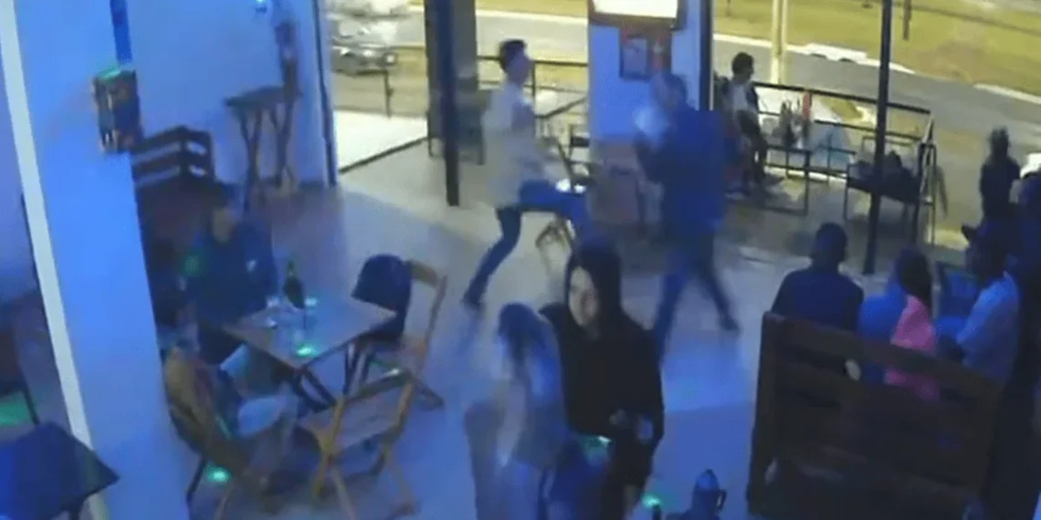 Dono flagra tráfico em bar do DF, tira satisfação e morre com tiros na cabeça.
