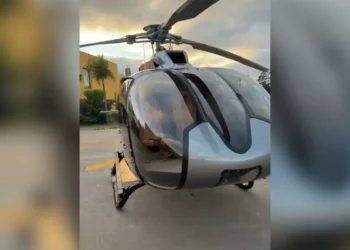 Helicóptero apreendido na Operação Las Vegas será usado pela polícia