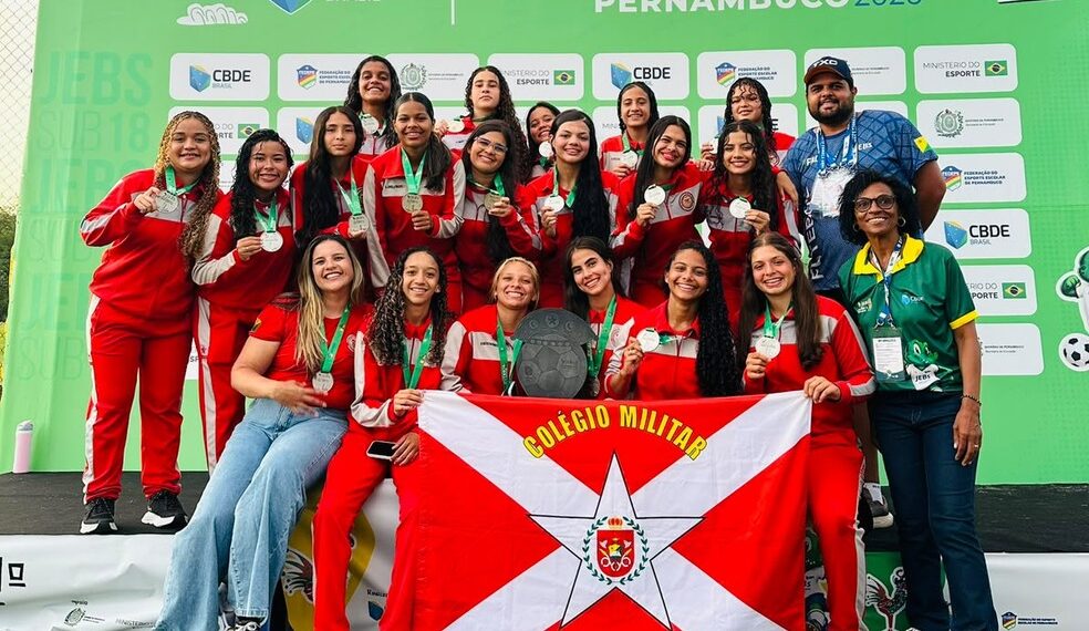 Técnica diz que futebol feminino do Acre superou expectativas com prata histórica nos JEBs Sub-18