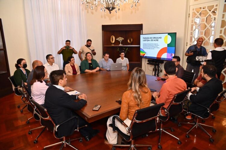 Estado garante apoio a realização da 20ª Semana Acreana da Diversidade