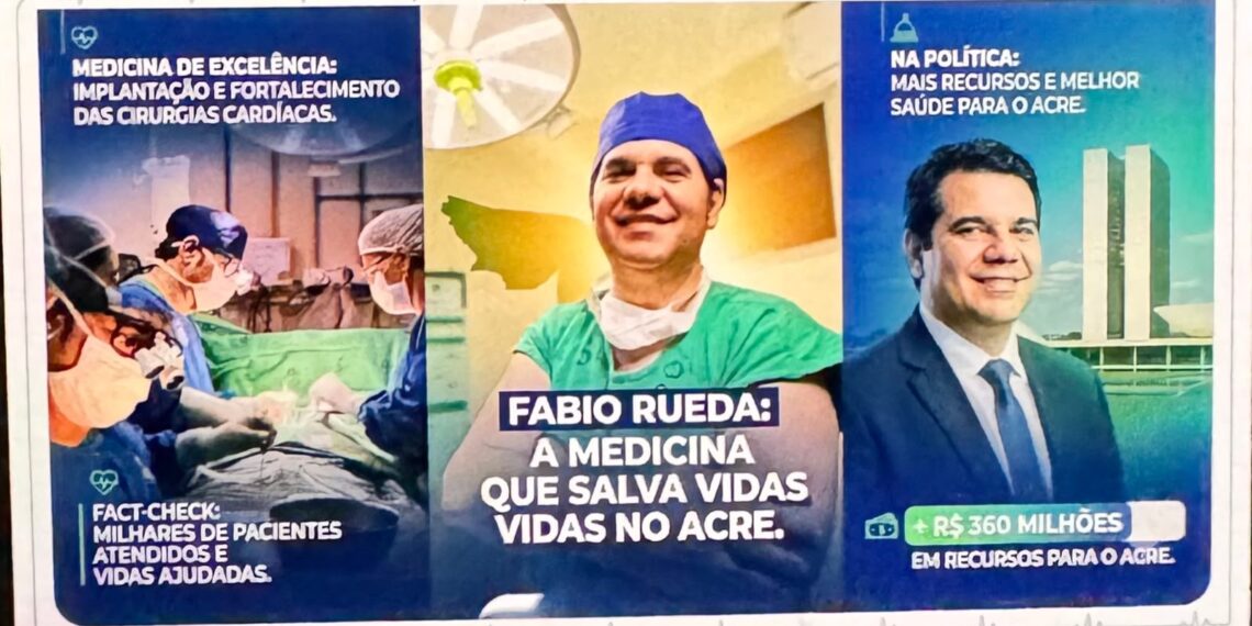 Da Medicina de Alta Complexidade à Articulação em Brasília: A Trajetória de Fabio Rueda na Transformação da Saúde no Acre
