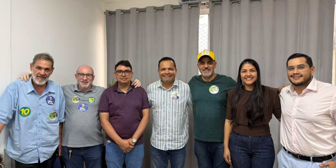 Ilderlei e Keiliane Cordeiro declaram apoio à reeleição de Tadeu Hassem