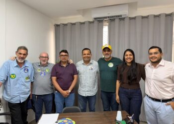 Ilderlei e Keiliane Cordeiro declaram apoio à reeleição de Tadeu Hassem