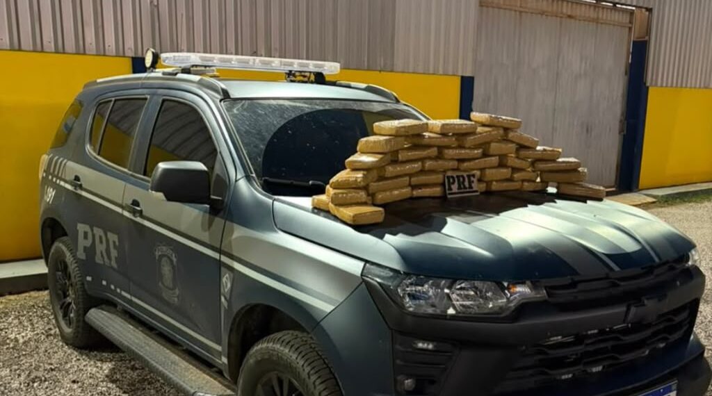 PRF apreende mais de 35 kg de skunk ocultos em veículo na BR-317/AC