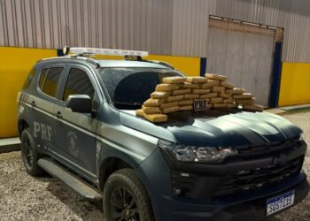 PRF apreende mais de 35 kg de skunk ocultos em veículo na BR-317/AC