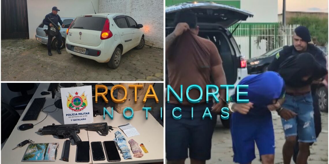 Arma com suspeita de fabricação em 3D é apreendida pela PM durante abordagem