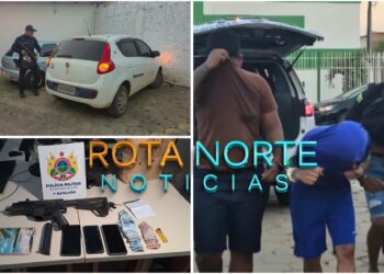 Arma com suspeita de fabricação em 3D é apreendida pela PM durante abordagem
