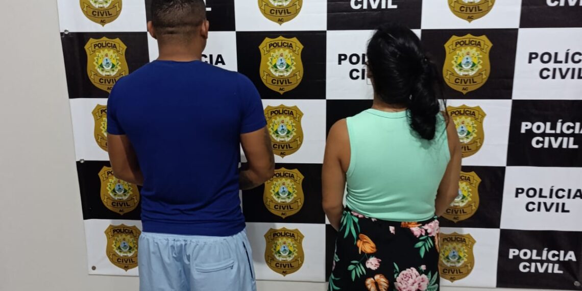 Polícia Civil cumpre dois mandados de prisão contra casal condenado por tráfico de drogas em Sena Madureira
