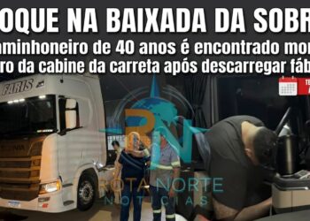 Caminhoneiro de 40 anos é encontrado morto dentro de cabine em Rio Branco