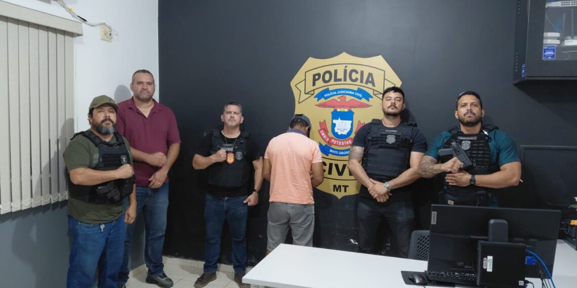 Operação Capturas localiza em Mato Grosso suspeito de homicídio ocorrido no Acre em 2001