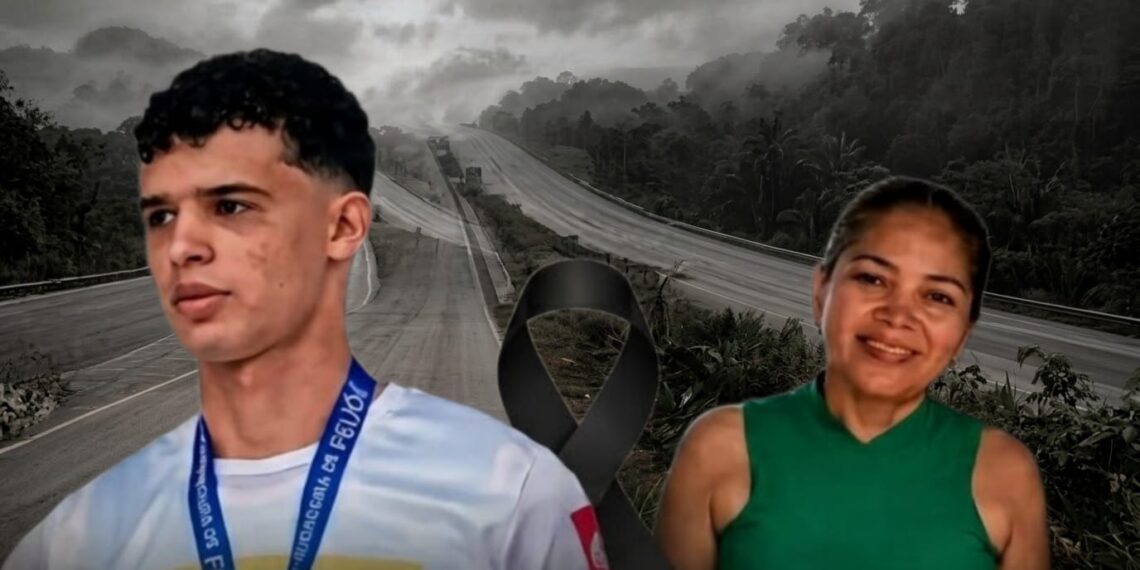Grave acidente na BR-364 deixa dois mortos e dois feridos em estado gravíssimo entre Feijó e Tarauacá