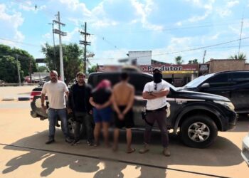 Polícia Civil prende duas pessoas por tráfico de drogas após denúncia em Bujari