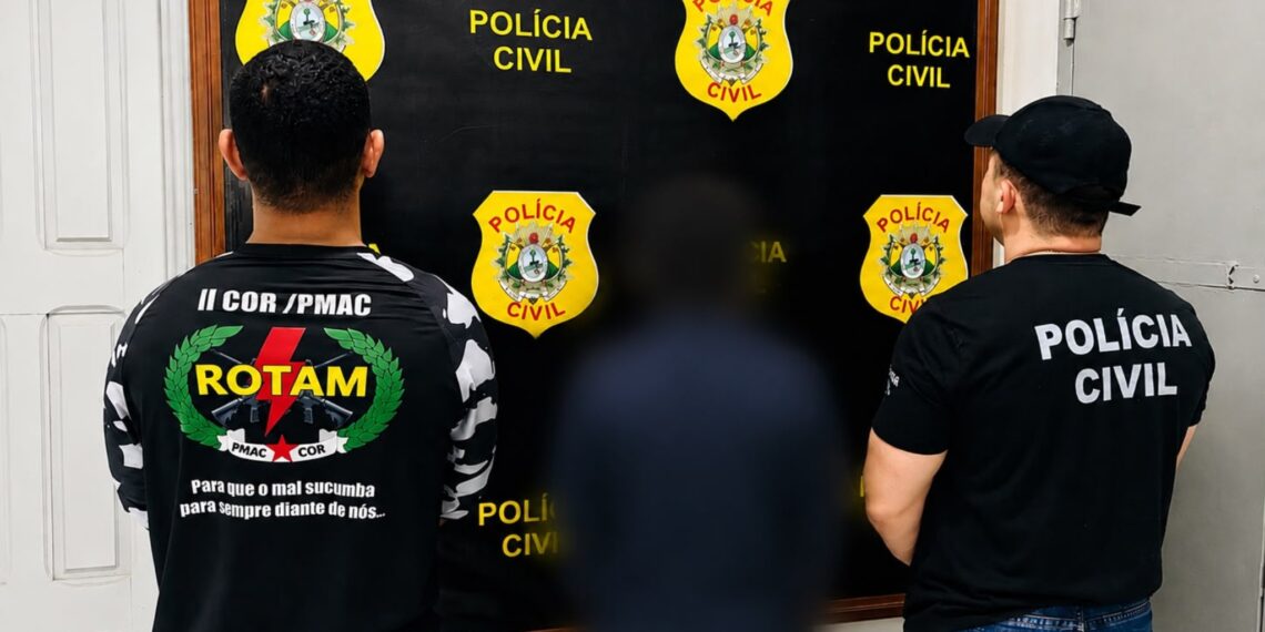 Operação integrada entre as Polícias Civil e Militar apreende adolescente suspeita de furto em Marechal Thaumaturgo