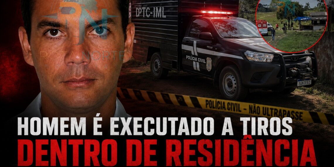Homem é executado a tiros dentro de casa no Belo Jardim 2, em Rio Branco