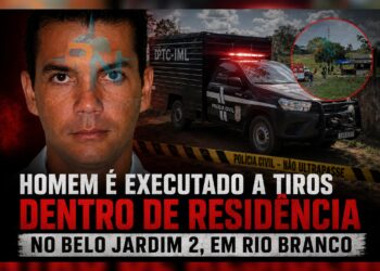 Homem é executado a tiros dentro de casa no Belo Jardim 2, em Rio Branco