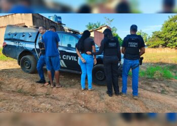Polícia Civil conclui investigação de homicídio em Brasiléia e dois adolescentes são internados