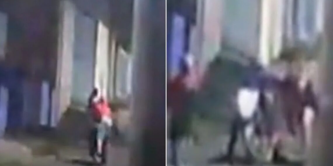 Homem vê namorada ser roubada, tenta protegê-la e é baleado na cabeça