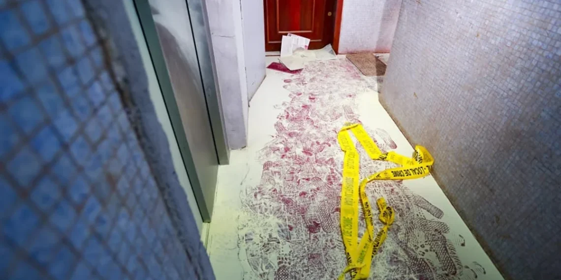 Homem invade apartamentos, faz idosa refém e é morto
