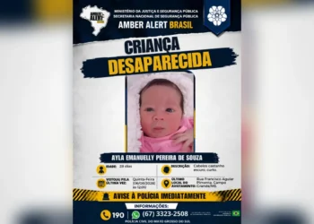 Recém-nascida sequestrada em Campo Grande é encontrada no Paraguai