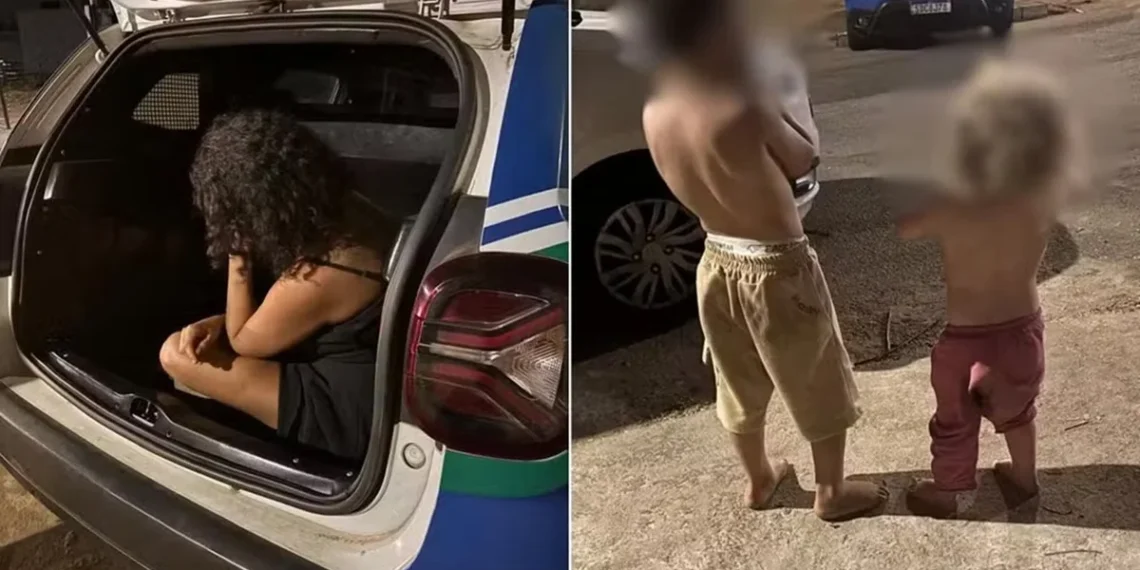 Babá é presa bêbada e suspeita de maus-tratos contra crianças