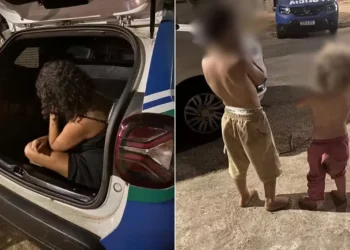 Babá é presa bêbada e suspeita de maus-tratos contra crianças