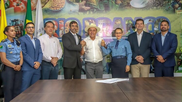 Bocalom quer ampliar videomonitoramento de Rio Branco para os 22 municípios do Acre