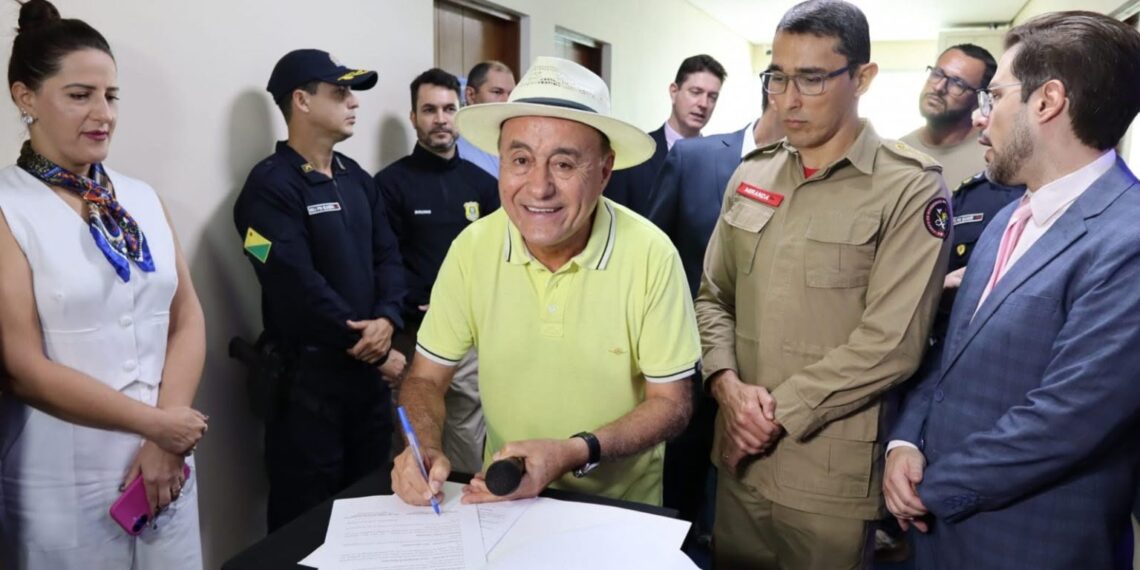 Bocalom quer ampliar videomonitoramento de Rio Branco para os 22 municípios do Acre